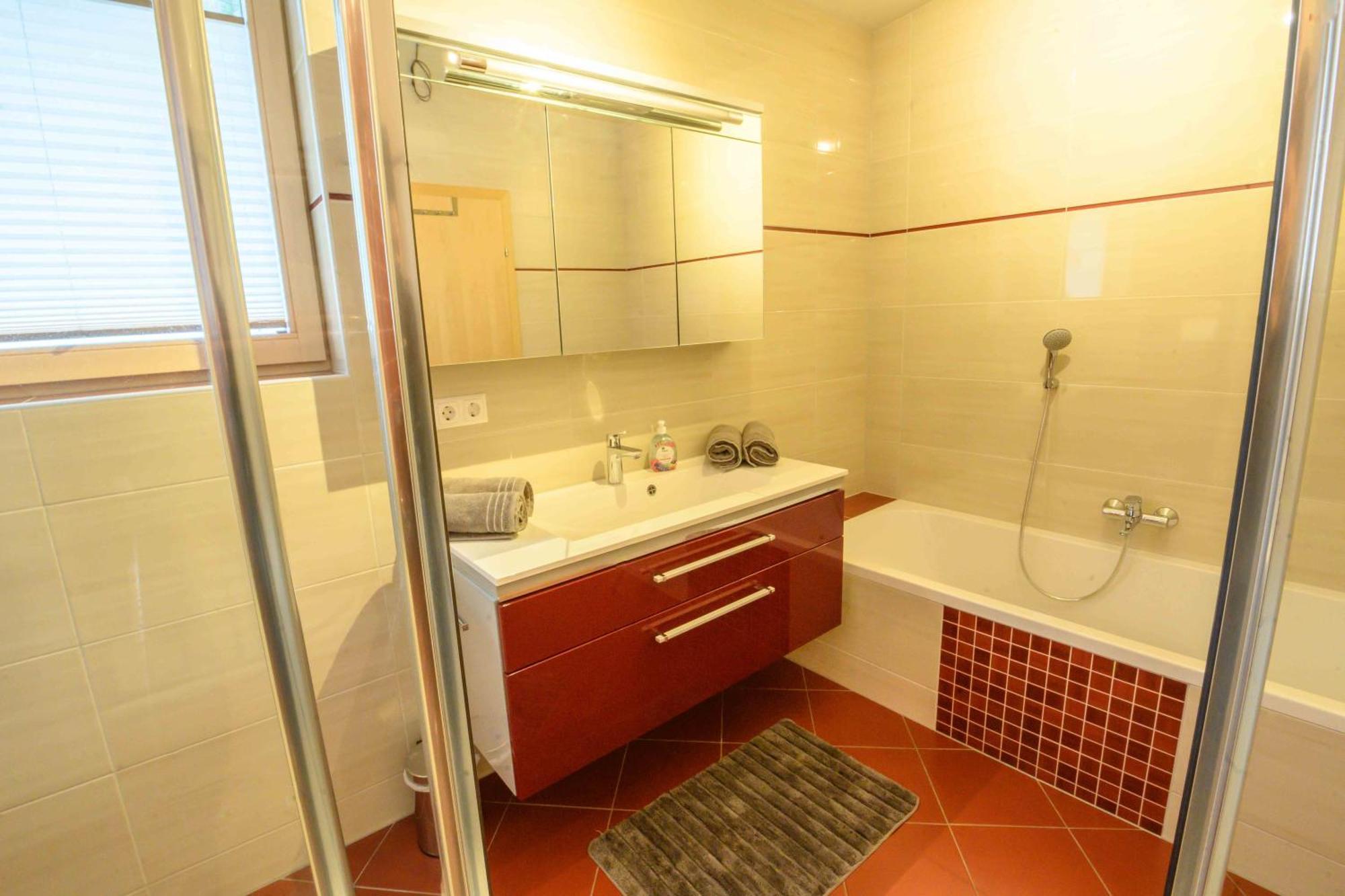 Appartement&Chalets Waldhof Flattach Buitenkant foto