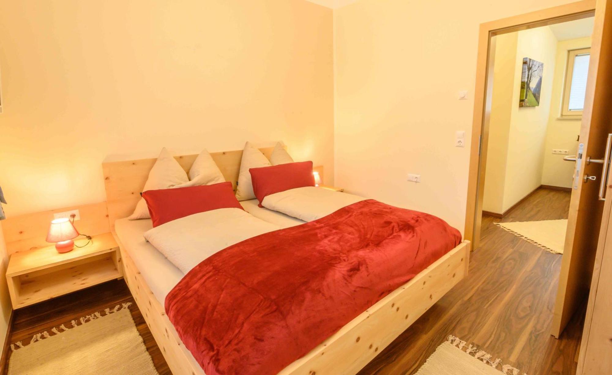 Appartement&Chalets Waldhof Flattach Buitenkant foto