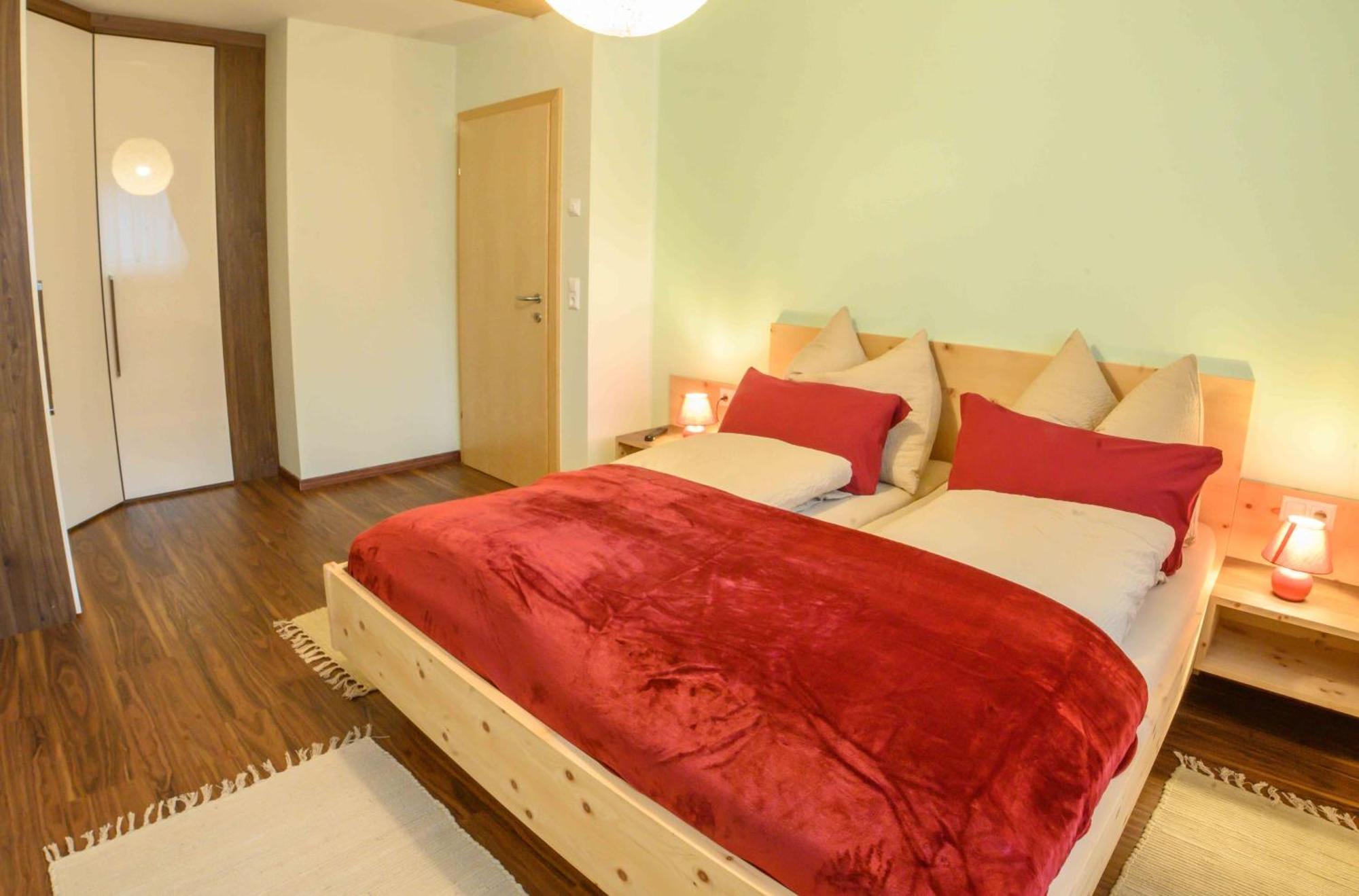 Appartement&Chalets Waldhof Flattach Buitenkant foto