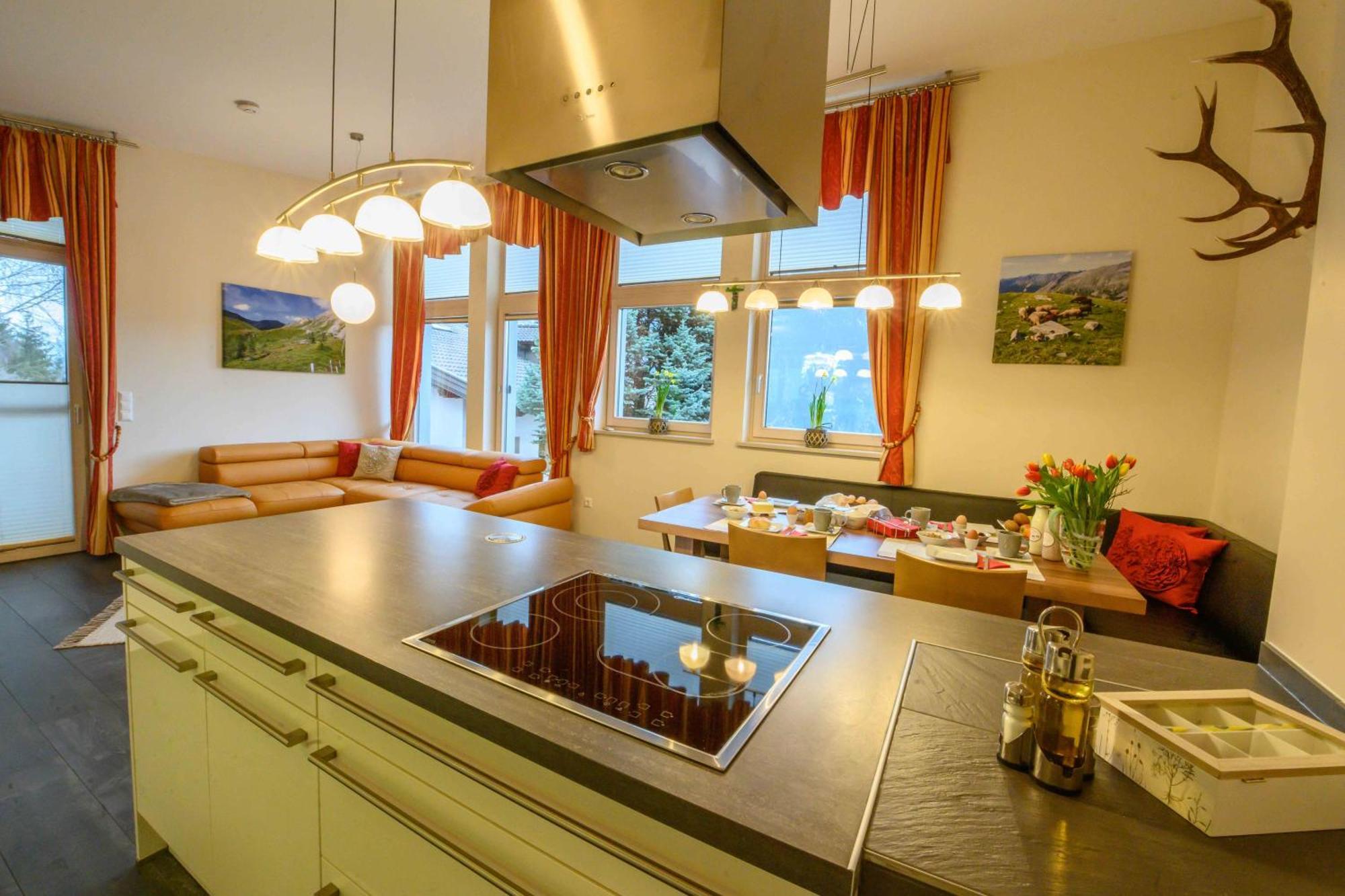 Appartement&Chalets Waldhof Flattach Buitenkant foto