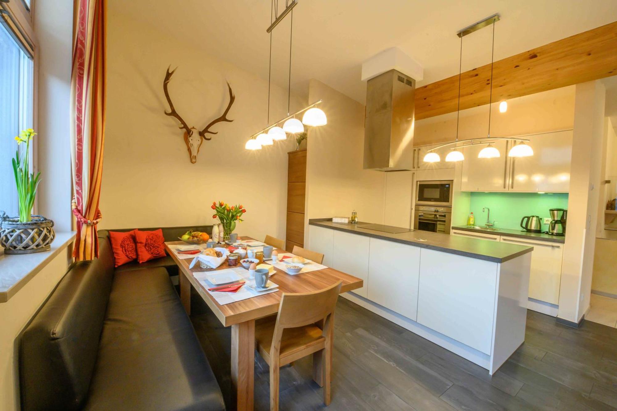 Appartement&Chalets Waldhof Flattach Buitenkant foto