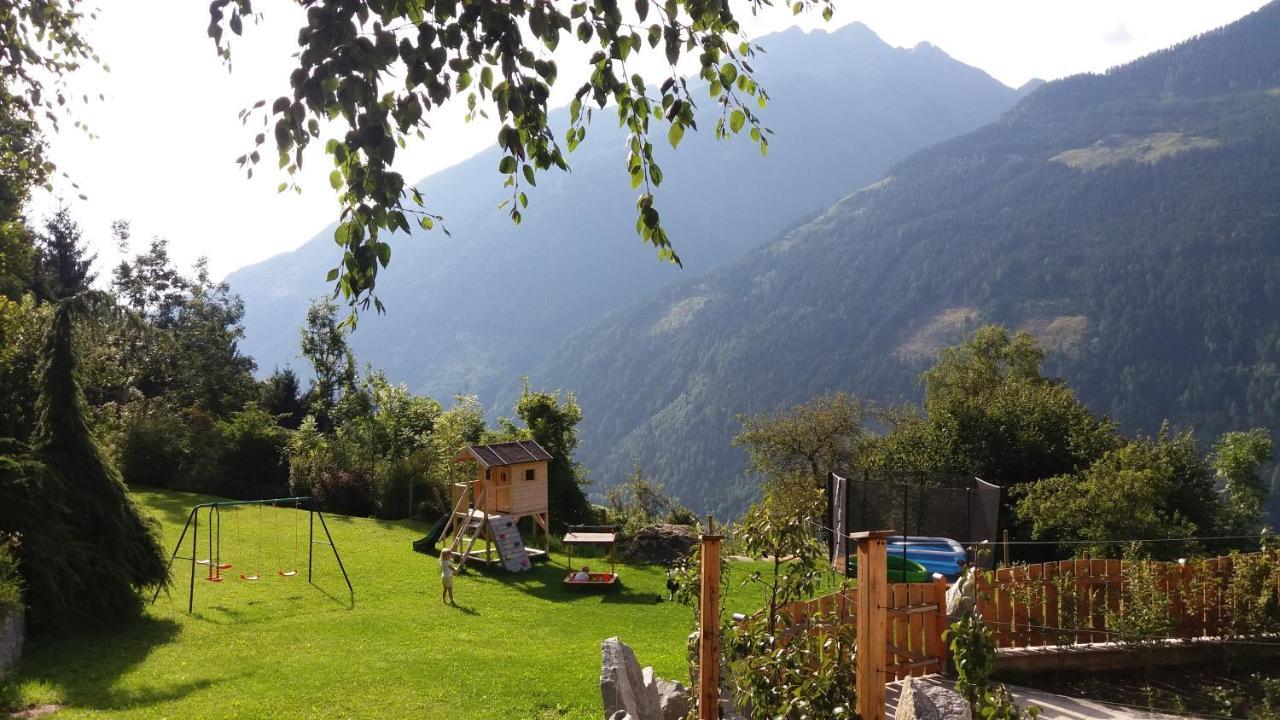 Appartement&Chalets Waldhof Flattach Buitenkant foto